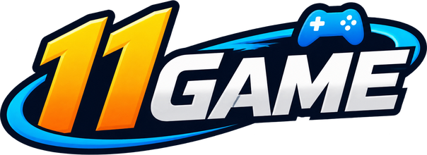 11 game logo